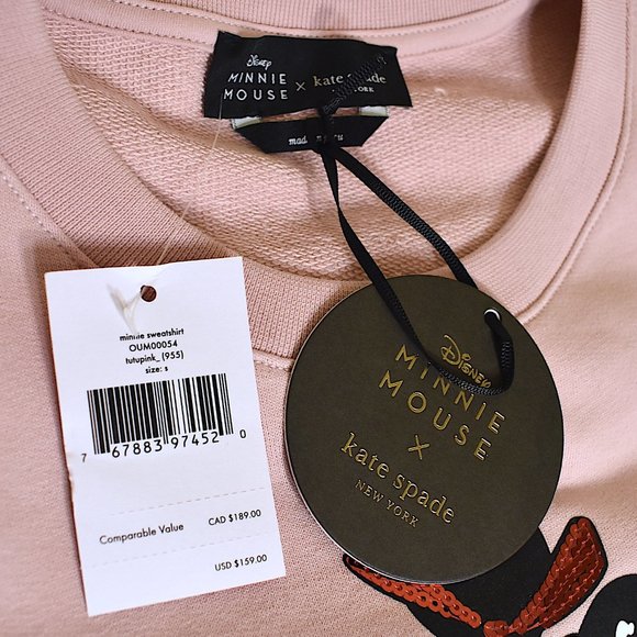 kate spade | minnie sweatshirt - Picture 9 of 11